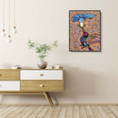 5D DIY Full Drill Diamond Painting Bird and Flower Cross Stitch Mosaic Kit