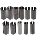 2Pcs 6,6.35mm to 12.7mm Engraving Bit CNC Router Tool Adapter Chuck Collet
