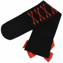 Sexy Womens Top Bow Bowknot Socks Over Knee Thigh High long Lace Stockings  V5F4