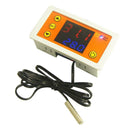 AC110V-220V Digital Temperature Controller LED Thermostat NTC Thermometer