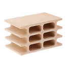 Ceramic Spawning Breeding Brick Aquarium Fish Tank Decor for Aquatic Pet