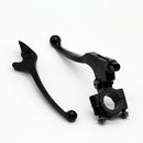 Aluminum Brake Lever & Clutch Lever for 110 125 140 150 cc Dirt Bike Black