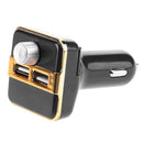 BT20B Bluetooth Handsfree FM Transmitter MP3 Player Dual USB Car Charger(1)