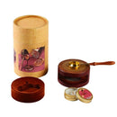 Wax Seal Warmer Wax Seal Furnace Stove Pot with Melting Spoon Kit Wax Beads