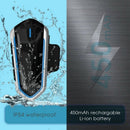 New Motorcycle Helmet Wireless Bluetooth Headset Walkie Talkie Bt Mp3 Speak