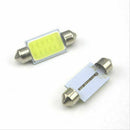 10X 36mm Car LED Bulb Festoon Error Free License Light Canbus Reading Dome Bulb
