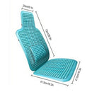 Universal Summer Car Seat Cool Cushion Beaded Massage Automobile Chair Cove A7T8