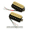 High Output Alnico V Guitar Pickup Double Coil Humbucker Pickups Neck and B