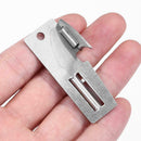 Outdoor Stainless Steel EDC Bi-planer Knives Bottle Can Opener for Picnic