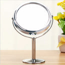 Women Beauty Make up Cosmetic Double Side Normal + Magnifying Stand Mirror ME