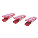 3pcs Japanese Traditional Accessories Sakura Kimono Clip Handy Clip Fastener