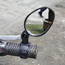 2*Bike Mirror Universal Adjustable Handlebar Bicycle Rear View 360 Degree Rotate