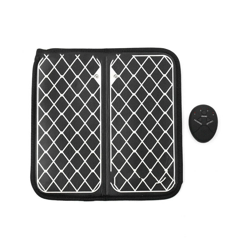 Electric EMS Foot Massager Physiotherapy Revitalizing Pedicure Muscle Stimulator