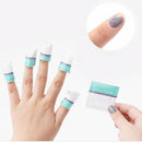 Nail remover 200Pcs Disposable Resurrection Towel Nail Polish batch resurrection