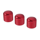 3pcs Electronic Control Knobs Volume Control Tone Guitar Parts Replacements for