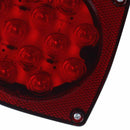 12V Led Submersible Left And Right Trailer Lights Stop Tail Turn Signal Lig