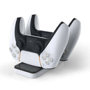 USB C Dual Gamepad Charger for PS5 Controller Joystick Power Adapter Dock