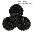 35Pcs Sanding Discs Set,2 Inch Type R Roll Lock Discs Pads Sanding Roloc Ab