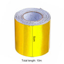 Adhesive Tape For Car Intake Pipe Aluminum Foil Wrap Shield Heat Reflective