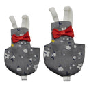 2 Pcs Parrot Flight Suit Clothes Bird Pee Pad Nappy for Pet Bird Cockatiels