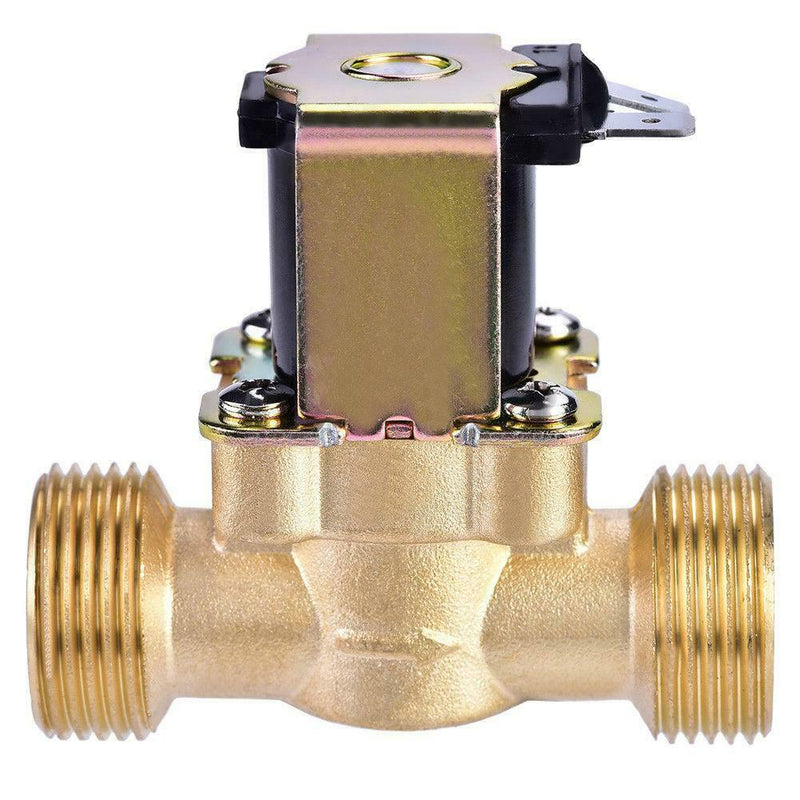 3/4inch DC 24V Normally Closed Electric Solenoid Magnetic Water Control Valve