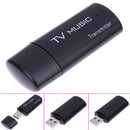 USB Bluetooth Stereo Audio Transmitter 3.5mm Music Dongle Adapter for TV PC SN9F