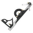 300MM professional carpenter tools Combination Square Angle Rul Ew