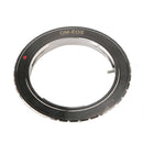 Film Camera Lens Adapter Connector Ring for Canon OM-EOS 550D/1000D Camera