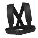 2 Pack Fitness Sled Harness Vest Strength Training Shoulder Strap Pulling Belt