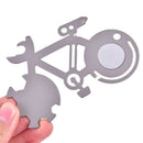 Bicycle Shaped Repair Tools Multi-purpose Repair Wrench Mountain Bike Tool C.kz