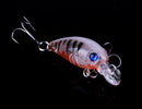 5x Fishing Lures Crankbaits Treble Hooks Randomly Baits Tackle Bass Minnow HOT.