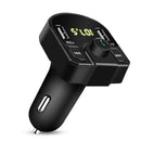 Car FM Transmitter Bluetooth Handsfree USB TF MP3 Player 4.1A USB Charger A