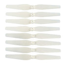 20pcs Syma X8 X8C X8W X8G Spare Parts Main Blade Props Propellers white