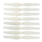 20pcs Syma X8 X8C X8W X8G Spare Parts Main Blade Props Propellers white