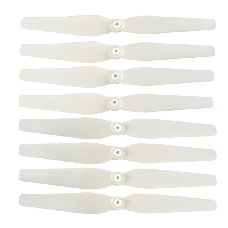 20pcs Syma X8 X8C X8W X8G Spare Parts Main Blade Props Propellers white