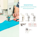 6pcs Household Presser Foot for Embroidery Stitch Darning Sewing Machine