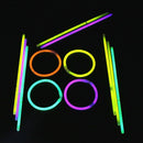100pcs Neon Colors Glow Sticks Bulk Party Bag Necklace Bracelets Disco DIY LED