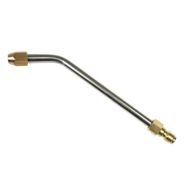 2pcs Stainless Steel 30 Degree Angled Lance Extension Lengthen Spray Wand for