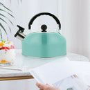 Stainless Steel Whistling Kettle 3L Stove Top Hob KitchenwareB Hn