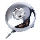 Classic Retro Metal Ring Bike Bicycle Cycling HandlebarBell Sound Alarm Silv.AU