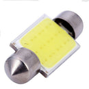 1x  COB LED 3W White Festoon 39mm Initerior Dome Reading Light JR