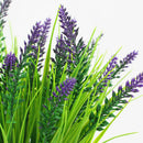 Artificial Lavender Flowers Bouquet Plant Silk Home Table Centerpieces Decors