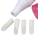 5 pcs nail art polish remover cleaner corrector pen replaceable brushes 15 tip Z