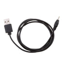5V 2.5mm DC USB plug Charging cable Power supply Charging charger Cable for