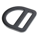 Outdoor Safety Harness Buckle Slotted D Ring Hardware for Climbing Arborist