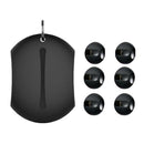 Cover Earbuds Earmuffs Ear Pads Compatible for Huawei Freebuds3 Black
