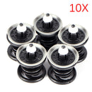 10Pcs For     T5 Transporter Interior Door Trim Panel Fastener Clips O BX