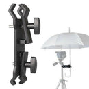 Photography Camera Lighting Umbrella Holder Clamp Clip for Tripod Light Stand FT