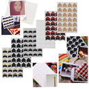 120 Pieces DIY Photo Corners Stickers Scrapbook Album Journal Protector