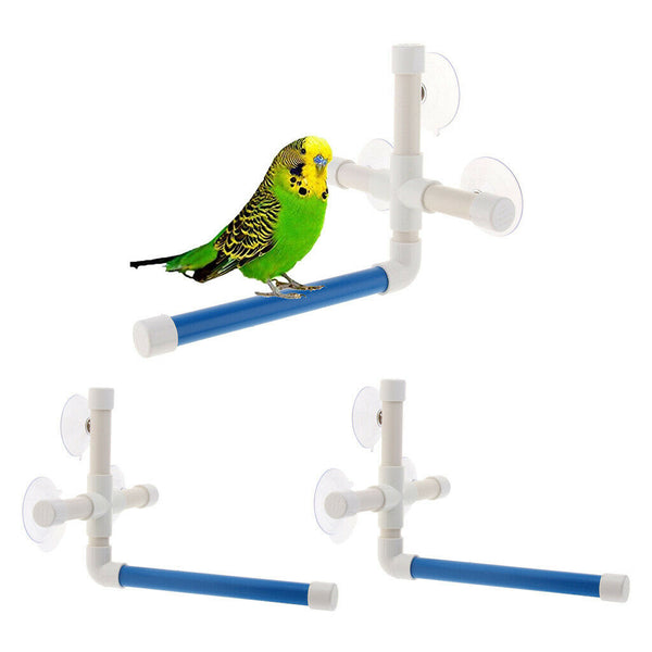 Parrot Shower Holder, Parrot Animal Bath Stand Lightweight and Funny Bird Toys